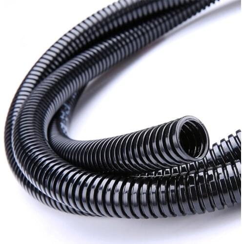 3D printer accessories PA flame retardant nylon plastic bellows waterproof fire protection line snake skin cable bushing