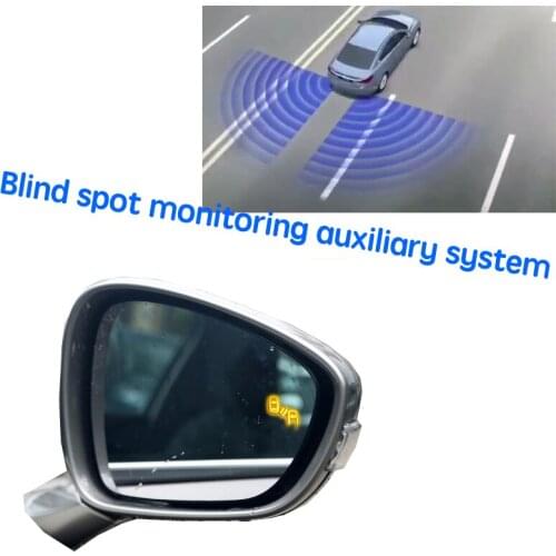 Car BSD BSM BSA Blind Area Spot Warning Drive Mirror Rear Radar Detection System For Citroen C6 II 2016~2020