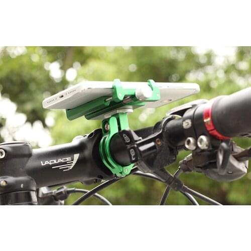 Mountain Bike Aluminum Alloy Mobile Phone Bracket Phone Holder for Bicycle Mobile