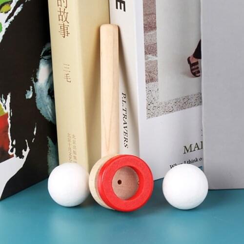 Baby Toys Creative Tube Balance Children Cognitive Toy Floating Ball Hanging Small Bowling Balls Wooden Toy