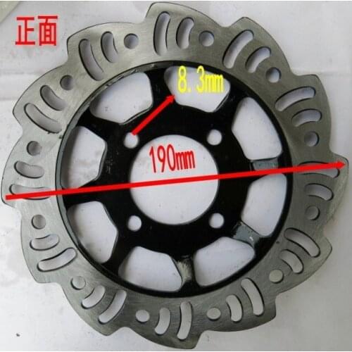 For Motorcycle electric car models 190 for Sichuan for Apollo Flag SUV models daisy disc brakes wholesale