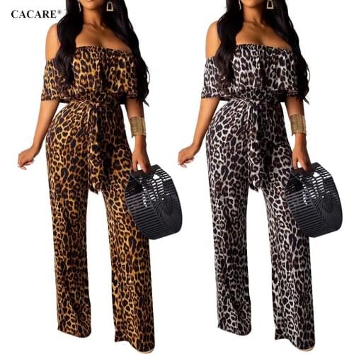 Elegant Bodycon Jumpsuit Women Romper Bodysuit Playsuit Bodies Ladies Overalls F0319 Off Shoulder Short Sleeve