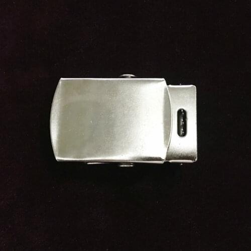 2Set of Student leisure canvas belt buckle Belt Buckle clip multi-purpose iron clip suit without belt for 3.0 webbing