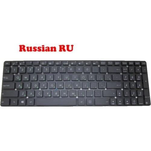 Laptop Keyboard For ASUS X752BP X752NA X752NV X752LA X752LB X752LD X752LJ X752LK X752LN X752LX X752M X752S X752YI RU Russia