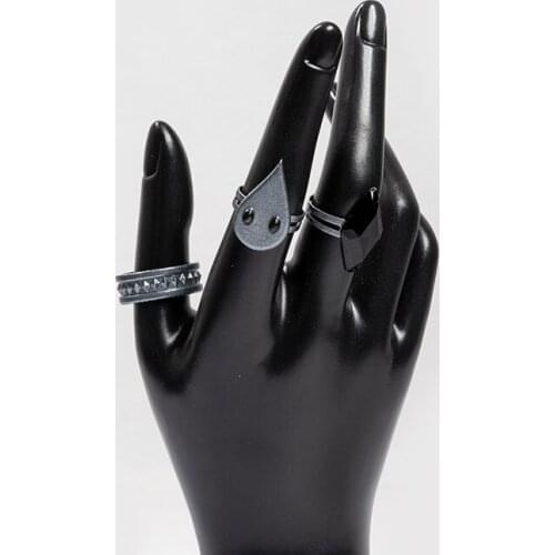 Genshin Impact Hu Tao Cosplay Finger Rings Fashion Jewelry Halloween Carnival Cosplay Costume Accessories