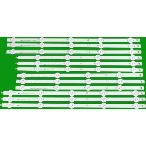 Kit 12pcsNEW perfect Replacement LED Backlight Strip for LG 47LN 47LA LC470DUE 6916L-1174A 1175A 1176A 1177A 1259A 1260A 1261A