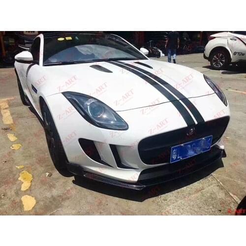 Z-ART carbon fiber body kit for Jaguar F-Type 2013-2017 Carbon fiber tuning kit for Jaguar F-Type S retrofit body kit