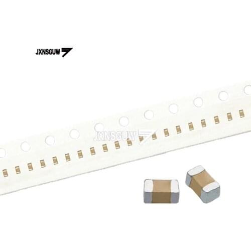 100PCS Chip capacitors 0603 5% 50V X7R 2.2nF 10nF 22nF 100nF 222 103 223 104 FH