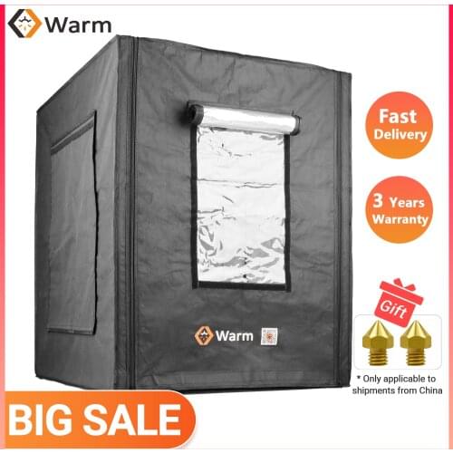 3D Printer Enclosure 3D Printer Tent Optional LED Light as a Photo Studio for Creality Ender 5 Ender 3X Ender 3 Pro CR20 CR-5