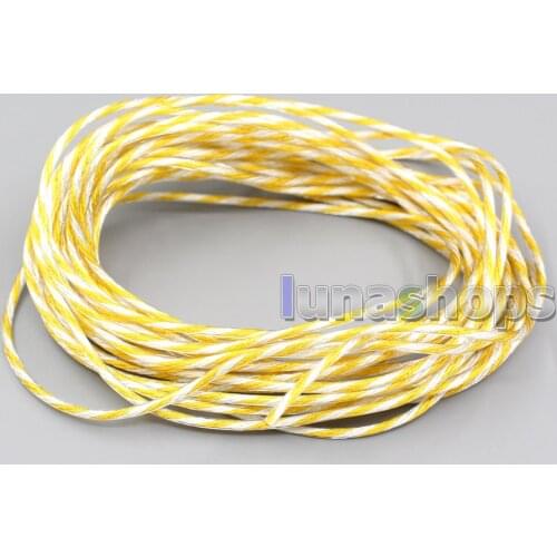 LN007715 5m 180*0.05mm Graphene 7N OCC Copper Wire DIY Custom Earphone Headphone Single Cable Diameter 1.8mm