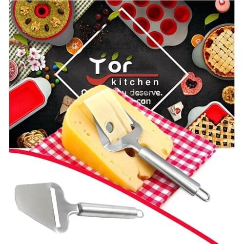Stainless Steel Cheese Spatula Cheese Spatula Cheese Planer Multi-purposeleisure Durable Practical Convenience Home