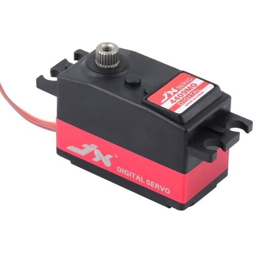 Jx PDI-4409MG 9kg Short Body High Torque Metal Gear Digital Servo 1:10 Flat Running/Climbing Car High-Performance Servo For Car