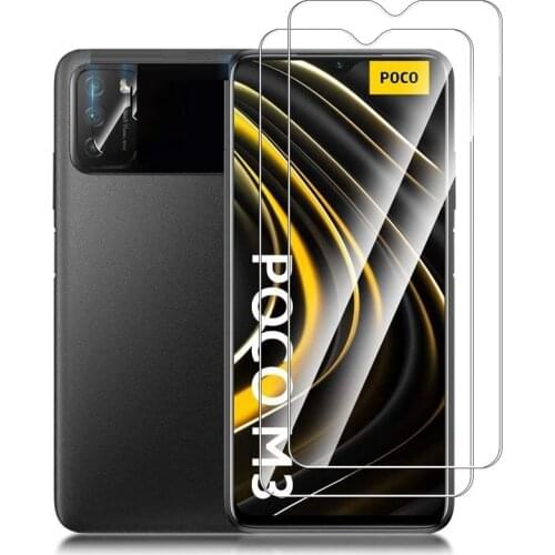 Miflame Screen Protectors For Xiaomi Poco X3