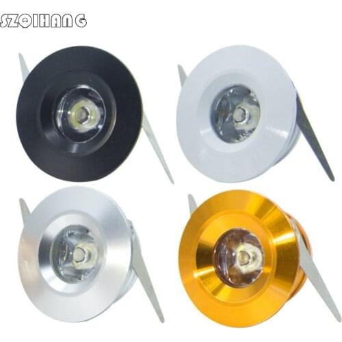 Dimmable 3W Mini Led Cabinet Lamps Mini led downlight AC85-265V led Spot light lamp include led driver For Kitchen Wardrobe
