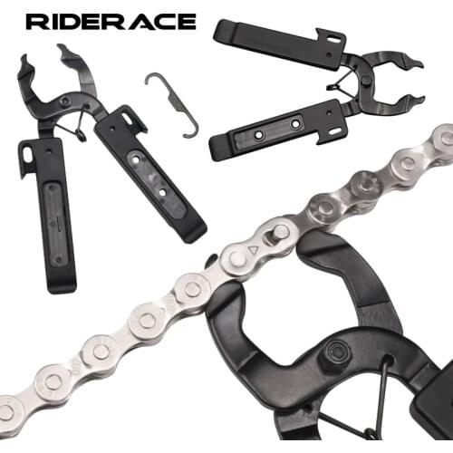 Multifunctional Bicycle Magic Clasp Pliers Mountain Road Bike Chain Checker Buckle Pliers Tire Prying Rod Chain Hook Tools