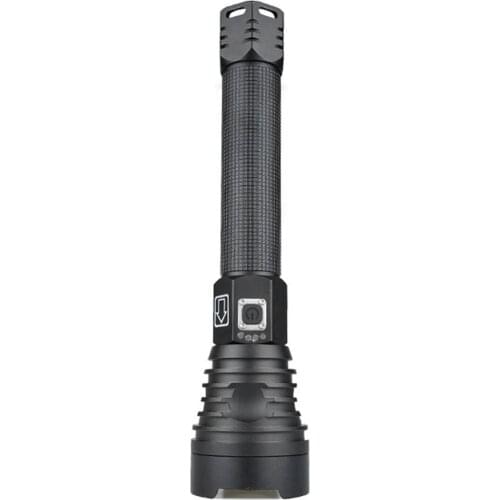 Powerful LED Flashlight Waterproof Torch 3 Lighting Modes LED Torch Rechargeable Handheld Light Outdoor Flashlight