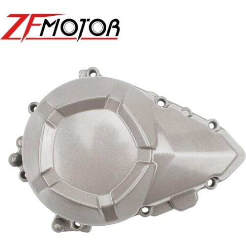 Motorcycle Left Side Cover Aluminum Engine Stator Crank case Cover Guard Generator Protector For Kawasaki Z800 2013-2014