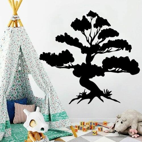 Tree Wall Decal Home Decoration Accessories For Living Room Abstract Vinyl Bedroom Headboard Wall Stickers Artistic Decor Y921