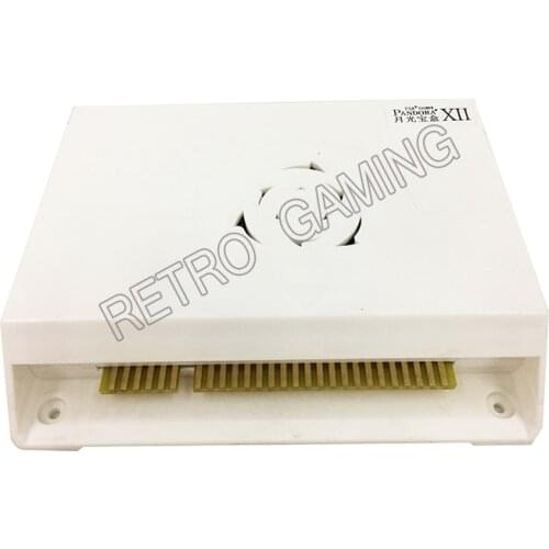 Pandora XII 3188 in 1 board 53pcs 3D Games Box 12 support 3/4P Jamma version Arcade Machine video gamepad set HDMI VGA 2800 in 1