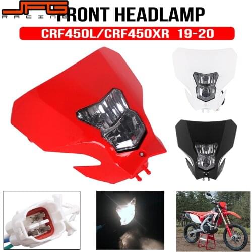 Motorcycle Headlight Headlamp Head Light 12V For HONDA CRF450L CRF450XR CRF 450L 450XR 2019 2020 Motocross Enduro Dirt Bike