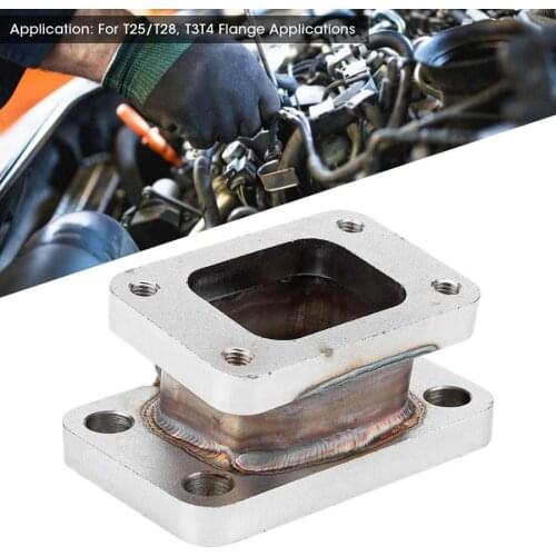 T2 to T3 Turbocharger Manifold Flange Adapter Swap Conversion for T25/T28