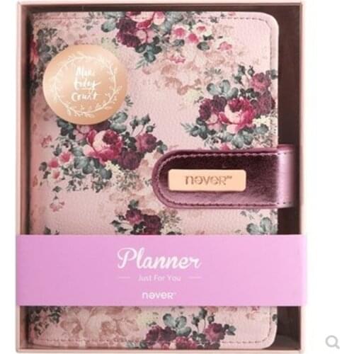 Hand Book 6 Sheet Notepad Hand Ledger Pu Notebook Plan Children Festival 520 Gift