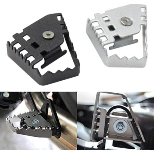 Motorcycle Rear Brake Lever Pedal Extender Foot Pegs Enlarge Extension for BMW F800GS F700GS F650GS F 800 F700 F650 GS