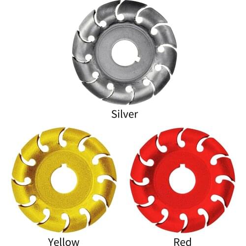 Woodworking Bladee for Electric Angle Grinder Disc Wood Carving Cutting Shaping