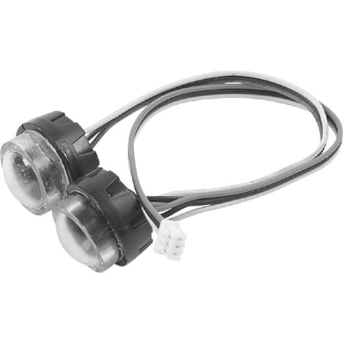 Front LED Light Headlight Spotlight Replacement for SG-1603 1:16 Car