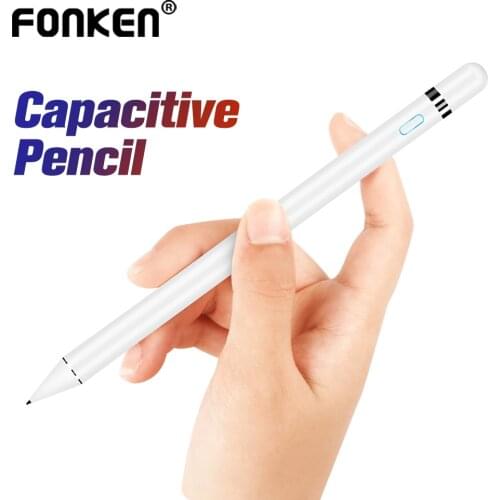 For iPad Pencil Stylus Pen for Apple Pencil 1 2 Touch Pen For Drawing Tablet Phone Android Mobile Smart Capacitive Screen Pencil