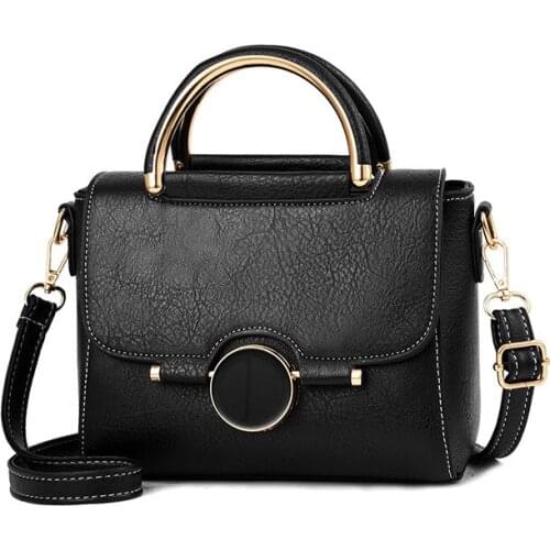 YINGPEI Women Message Handbag Fashion Top-Handle Shoulder Bags Small Casual Body Bag Totes Famous Brands Designer High Quality