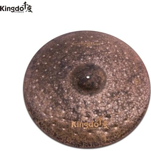 Kingdo B20 handmade Collection Dry series 20"ride cymbal for drums