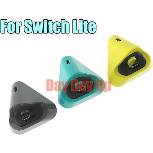 1pc Charging Base Bracket Universal Gaming Machine Charger Portable Triangle Charging Base For NS Switch Lite Accessories