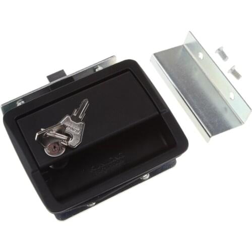 Universal Zinc alloy Cabinet Lock, Vehicle lock with Two Keys Zinc Alloy Polished