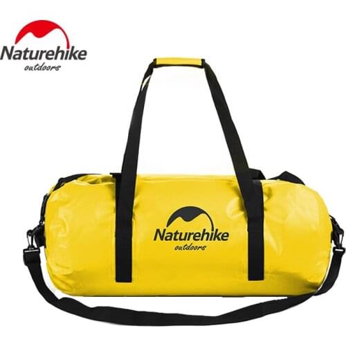 Naturehike PVC Waterproof Dry Bag for Kayaking Beach Rafting Boating Hiking Camping Fishing Dry Sack 40L 60L 90L