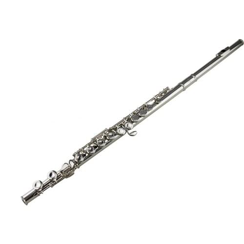 High grade Imported Japanese Nickel silver body 16 closed hole flute