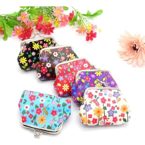 Wowsorie Women's Colored Wallets
