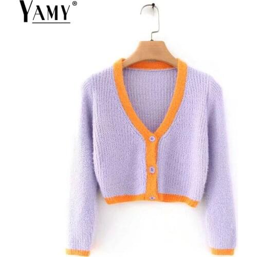 YAMY Women's Knitted Cardigans
