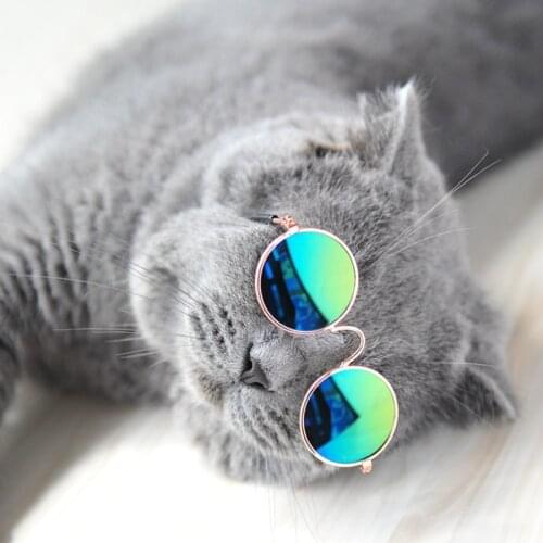 Funny Glasses For Dogs Puppies Small Animals Anti-sun Fashion Cool Pet Accessories For Breeds Cats Chihuahua Yorkshire Supplies