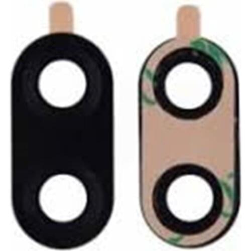 FOR Lg K10 2017 M250N Back Camera Glass Lens Back Rear Camera Glass Lens Cover Ring Replacement Parts