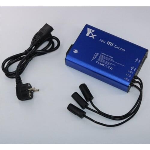 5 in 1 Multiple Parallel Battery Rapid Balance Charger for XIAOMI MI Drone