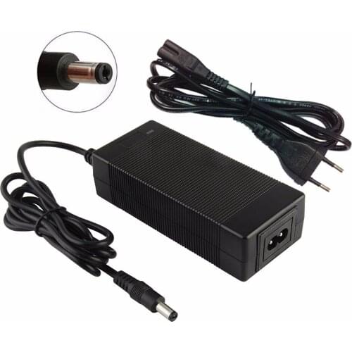 21v2a lithium battery charger 5 Series 100-240V 21V 2A battery li-ion charger with LED light shows charge EU US PLUG Cable Cord