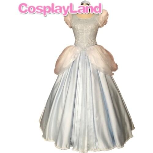 Women Fashion Princess Dress Halloween Cosplay Birthday Party Gift Costume Fancy Printing Lace Up