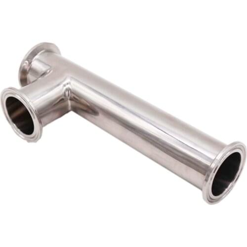1/2 1.5"Tri Clamp RIMS Tube 304 Stainless Steel Sanitary Brewer Fitting Free Shipping