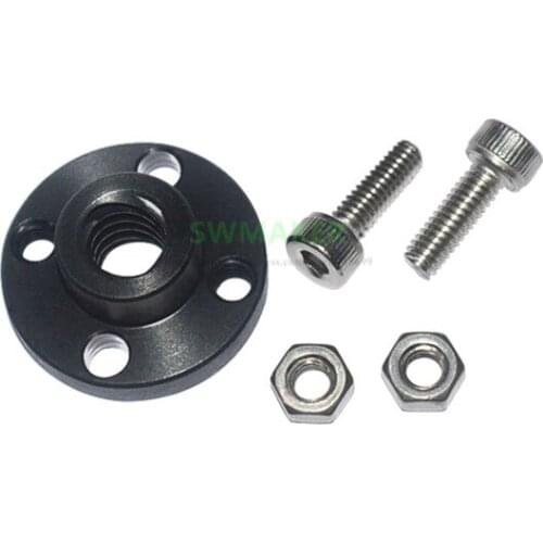 1pcs Prusa i3 MK3 Original POM X/Z axis Trapezoidal nut T8 lead Screw Nut Reprap for MK2/MK2S/MK3 3D printer parts