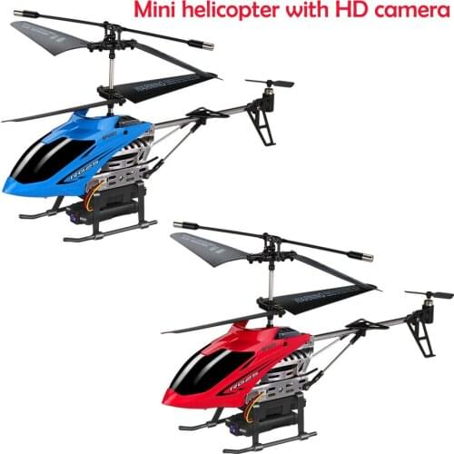 2019 new 3.5CH RC Helicopter With Gyro altitude hold HD camera mini RC drone Toys For Boy Kids birthday Gift