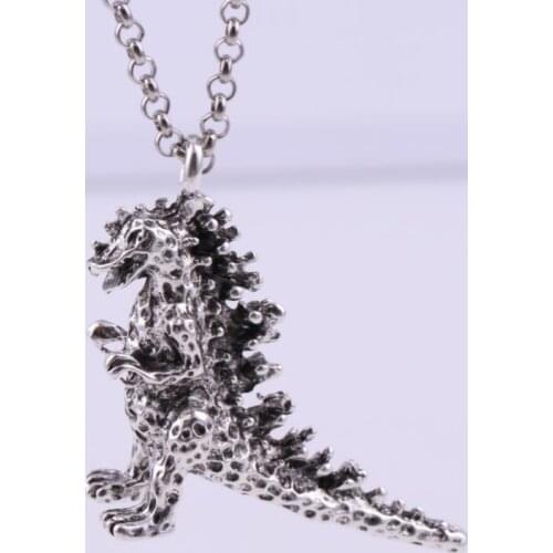 2021 hip hop scorpion necklace gold zircon sparkling owl necklace unisex holiday gift street cool dinosaur necklace