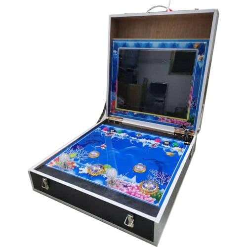 28 in 1 fishing hunter game box 2 Players arcade game fishing hunter game machine