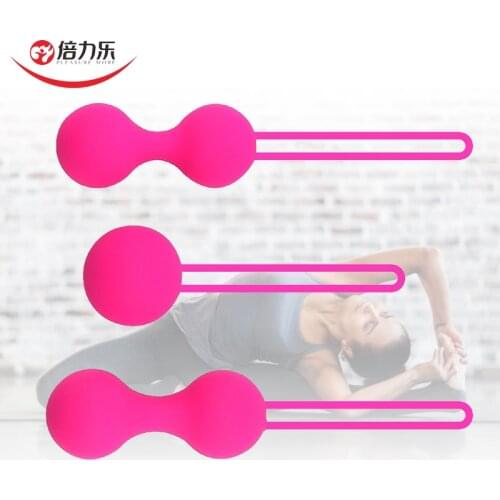 3Pcs Safe Smart Vagina Ball Kegel Ball Vagina Tighten Exercise Trainer Ben Wa Ball Vagina Stimulator Geisha Sex Toys For Women