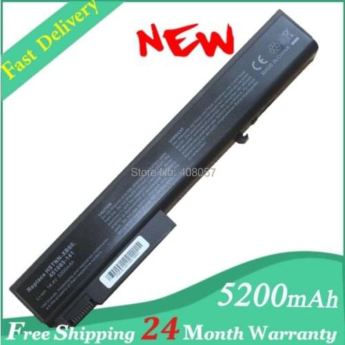 8 Cell Battery For HP EliteBook 8540p 8540w 8740w HSTNN-XB60 HSTNN-OB60